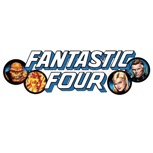 Fantastic Four Iron-on Stickers (Heat Transfers)NO.405
